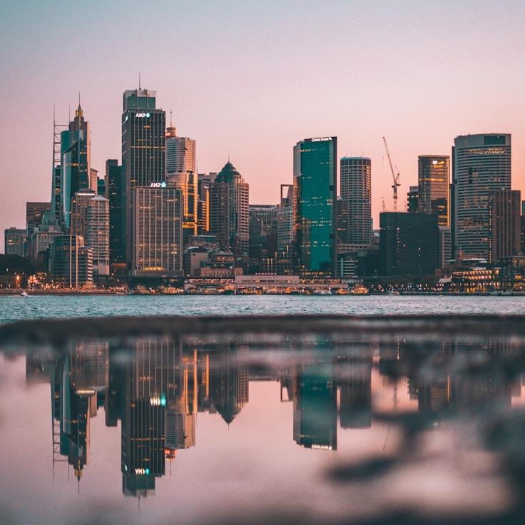 City skyline in Berlin, Germany