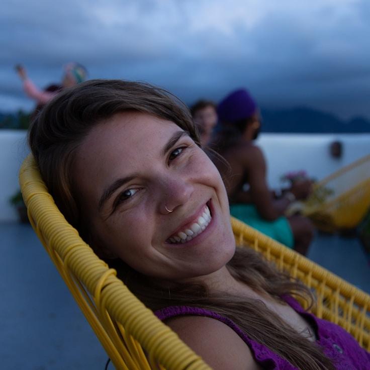 Mia Weber - Founder of Moon Glow Nectar Reef